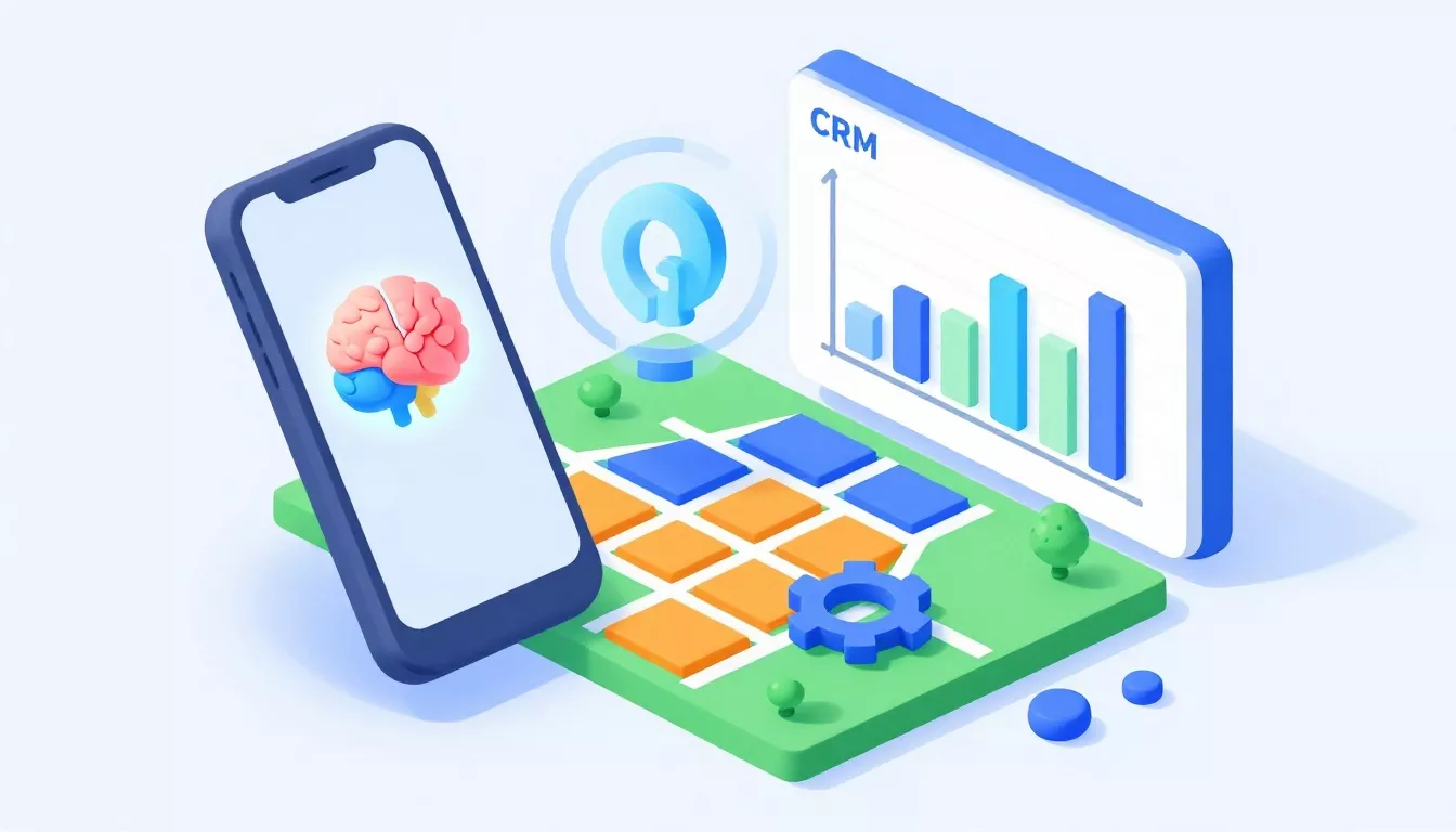 Как AI-персонализация в CRM создаёт объявления для каждого района Минска
